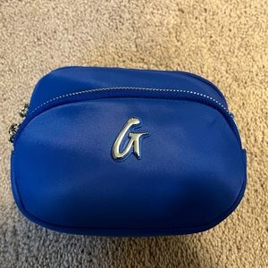 Glam-Aholic Zip Nylon Wristlet